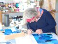 Hilda im Atelier