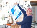 Hilda im Atelier